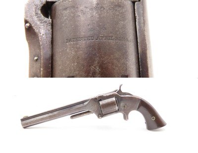 CIVIL WAR Antique SMITH & WESSON No. 2 “Old Army” .32 RF WILD BILL HICKOCKDEAD MAN’S HAND Six-Shot Single Action Revolver - Image 1 of 20