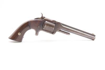CIVIL WAR Antique SMITH & WESSON No. 2 “Old Army” .32 RF WILD BILL HICKOCKDEAD MAN’S HAND Six-Shot Single Action Revolver - Image 17 of 20
