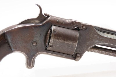 CIVIL WAR Antique SMITH & WESSON No. 2 “Old Army” .32 RF WILD BILL HICKOCKDEAD MAN’S HAND Six-Shot Single Action Revolver - Image 19 of 20