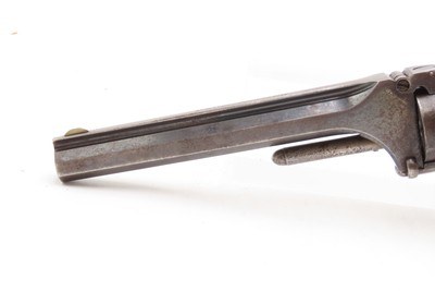 CIVIL WAR Antique SMITH & WESSON No. 2 “Old Army” .32 RF WILD BILL HICKOCKDEAD MAN’S HAND Six-Shot Single Action Revolver - Image 5 of 20