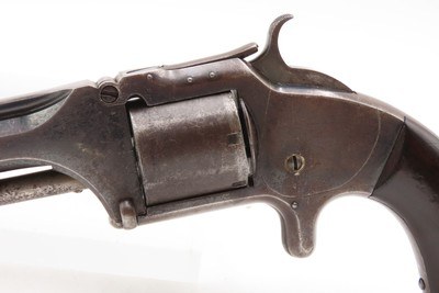 CIVIL WAR Antique SMITH & WESSON No. 2 “Old Army” .32 RF WILD BILL HICKOCKDEAD MAN’S HAND Six-Shot Single Action Revolver - Image 4 of 20