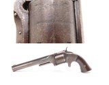 CIVIL WAR Antique SMITH & WESSON No. 2 “Old Army” .32 RF WILD BILL HICKOCKDEAD MAN’S HAND Six-Shot Single Action Revolver