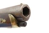Very Scarce ENGRAVED Antique GILLESPIE Percussion DERRINGER Pistol NEW YORK CALIFORNIA GOLD RUSH Era RIVERBOAT GAMBLER’s Gun - Image 7 of 17