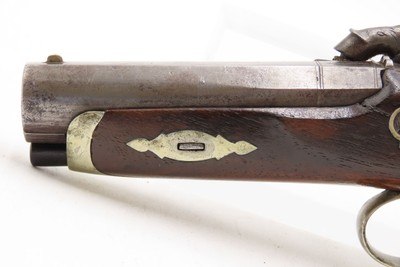 Very Scarce ENGRAVED Antique GILLESPIE Percussion DERRINGER Pistol NEW YORK CALIFORNIA GOLD RUSH Era RIVERBOAT GAMBLER’s Gun - Image 17 of 17