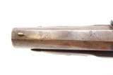 Very Scarce ENGRAVED Antique GILLESPIE Percussion DERRINGER Pistol NEW YORK CALIFORNIA GOLD RUSH Era RIVERBOAT GAMBLER’s Gun - Image 10 of 17