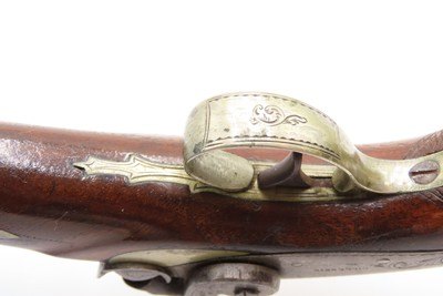 Very Scarce ENGRAVED Antique GILLESPIE Percussion DERRINGER Pistol NEW YORK CALIFORNIA GOLD RUSH Era RIVERBOAT GAMBLER’s Gun - Image 12 of 17