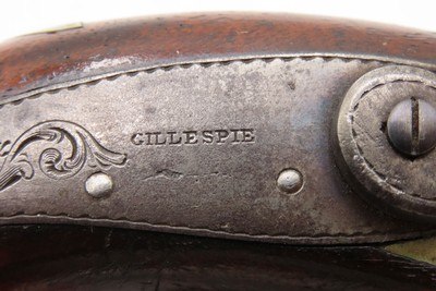 Very Scarce ENGRAVED Antique GILLESPIE Percussion DERRINGER Pistol NEW YORK CALIFORNIA GOLD RUSH Era RIVERBOAT GAMBLER’s Gun - Image 6 of 17