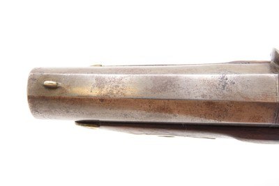 Very Scarce ENGRAVED Antique GILLESPIE Percussion DERRINGER Pistol NEW YORK CALIFORNIA GOLD RUSH Era RIVERBOAT GAMBLER’s Gun - Image 10 of 17