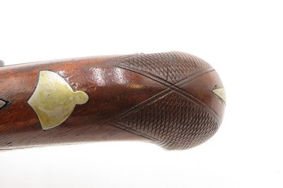 Very Scarce ENGRAVED Antique GILLESPIE Percussion DERRINGER Pistol NEW YORK CALIFORNIA GOLD RUSH Era RIVERBOAT GAMBLER’s Gun - Image 8 of 17