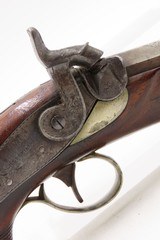 Very Scarce ENGRAVED Antique GILLESPIE Percussion DERRINGER Pistol NEW YORK CALIFORNIA GOLD RUSH Era RIVERBOAT GAMBLER’s Gun - Image 4 of 17