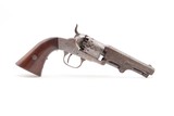ENGRAVED Antique CIVIL WAR Era MANHATTAN ARMS .31 POCKET Model RevolverNew Jersey Manufactured PERCUSSION Revolver - Image 18 of 21