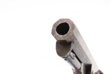ENGRAVED Antique CIVIL WAR Era MANHATTAN ARMS .31 POCKET Model RevolverNew Jersey Manufactured PERCUSSION Revolver - Image 10 of 21