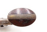 ENGRAVED Antique CIVIL WAR Era MANHATTAN ARMS .31 POCKET Model RevolverNew Jersey Manufactured PERCUSSION Revolver - Image 15 of 21