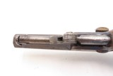 ENGRAVED Antique CIVIL WAR Era MANHATTAN ARMS .31 POCKET Model RevolverNew Jersey Manufactured PERCUSSION Revolver - Image 17 of 21