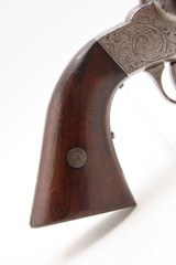 ENGRAVED Antique CIVIL WAR Era MANHATTAN ARMS .31 POCKET Model RevolverNew Jersey Manufactured PERCUSSION Revolver - Image 19 of 21