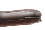 WORLD WAR I 1915 Dated DWM Imperial German LUGER P.08 MILITARY Pistol C&R“GREAT WAR” Dated 9mm SEMI-AUTOMATIC Sidearm - Image 8 of 21