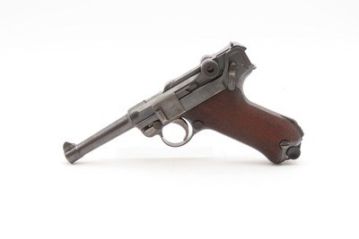 WORLD WAR I 1915 Dated DWM Imperial German LUGER P.08 MILITARY Pistol C&R“GREAT WAR” Dated 9mm SEMI-AUTOMATIC Sidearm - Image 2 of 21