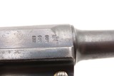 WORLD WAR I 1915 Dated DWM Imperial German LUGER P.08 MILITARY Pistol C&R“GREAT WAR” Dated 9mm SEMI-AUTOMATIC Sidearm - Image 17 of 21