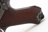 WORLD WAR I 1915 Dated DWM Imperial German LUGER P.08 MILITARY Pistol C&R“GREAT WAR” Dated 9mm SEMI-AUTOMATIC Sidearm - Image 3 of 21