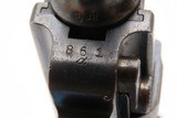 WORLD WAR I 1915 Dated DWM Imperial German LUGER P.08 MILITARY Pistol C&R“GREAT WAR” Dated 9mm SEMI-AUTOMATIC Sidearm - Image 14 of 21