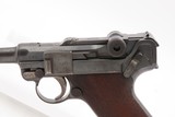 WORLD WAR I 1915 Dated DWM Imperial German LUGER P.08 MILITARY Pistol C&R“GREAT WAR” Dated 9mm SEMI-AUTOMATIC Sidearm - Image 4 of 21