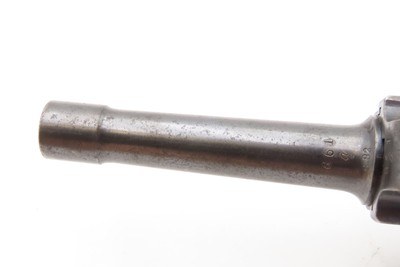WORLD WAR I 1915 Dated DWM Imperial German LUGER P.08 MILITARY Pistol C&R“GREAT WAR” Dated 9mm SEMI-AUTOMATIC Sidearm - Image 16 of 21