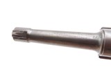 WORLD WAR I 1915 Dated DWM Imperial German LUGER P.08 MILITARY Pistol C&R“GREAT WAR” Dated 9mm SEMI-AUTOMATIC Sidearm - Image 11 of 21