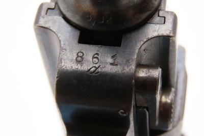 WORLD WAR I 1915 Dated DWM Imperial German LUGER P.08 MILITARY Pistol C&R“GREAT WAR” Dated 9mm SEMI-AUTOMATIC Sidearm - Image 14 of 21