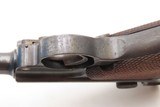 WORLD WAR I 1915 Dated DWM Imperial German LUGER P.08 MILITARY Pistol C&R“GREAT WAR” Dated 9mm SEMI-AUTOMATIC Sidearm - Image 13 of 21