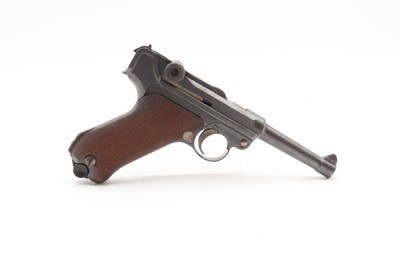 WORLD WAR I 1915 Dated DWM Imperial German LUGER P.08 MILITARY Pistol C&R“GREAT WAR” Dated 9mm SEMI-AUTOMATIC Sidearm - Image 18 of 21