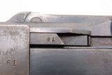 WORLD WAR I 1915 Dated DWM Imperial German LUGER P.08 MILITARY Pistol C&R“GREAT WAR” Dated 9mm SEMI-AUTOMATIC Sidearm - Image 7 of 21