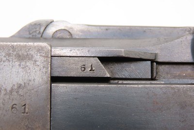 WORLD WAR I 1915 Dated DWM Imperial German LUGER P.08 MILITARY Pistol C&R“GREAT WAR” Dated 9mm SEMI-AUTOMATIC Sidearm - Image 7 of 21