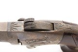 RARE Post-CIVIL WAR Antique NATIONAL ARMS No. 2 .41 RF Derringer WILD WESTFACTORY ENGRAVED Swivel Barrel PRE-COLT Pistol - Image 7 of 17