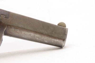 RARE Post-CIVIL WAR Antique NATIONAL ARMS No. 2 .41 RF Derringer WILD WESTFACTORY ENGRAVED Swivel Barrel PRE-COLT Pistol - Image 17 of 17