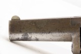 RARE Post-CIVIL WAR Antique NATIONAL ARMS No. 2 .41 RF Derringer WILD WESTFACTORY ENGRAVED Swivel Barrel PRE-COLT Pistol - Image 5 of 17