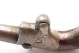 RARE Post-CIVIL WAR Antique NATIONAL ARMS No. 2 .41 RF Derringer WILD WESTFACTORY ENGRAVED Swivel Barrel PRE-COLT Pistol - Image 11 of 17