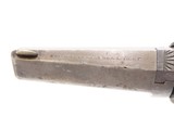 RARE Post-CIVIL WAR Antique NATIONAL ARMS No. 2 .41 RF Derringer WILD WESTFACTORY ENGRAVED Swivel Barrel PRE-COLT Pistol - Image 8 of 17