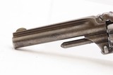 OLD WEST Antique SMITH & WESSON No. 1 3rd Issue .22 “POCKET CARRY