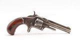 OLD WEST Antique SMITH & WESSON No. 1 3rd Issue .22 “POCKET CARRY