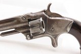 OLD WEST Antique SMITH & WESSON No. 1 3rd Issue .22 “POCKET CARRY