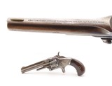 OLD WEST Antique SMITH & WESSON No. 1 3rd Issue .22 “POCKET CARRY