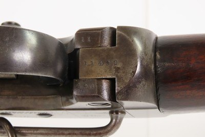 CIVIL WAR U.S. Mass. Arms SMITH PATENT Breech Loading CAVALRY SR CarbineUsed Beyond the Civil War into the WILD WEST - Image 9 of 20