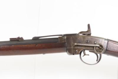 CIVIL WAR U.S. Mass. Arms SMITH PATENT Breech Loading CAVALRY SR CarbineUsed Beyond the Civil War into the WILD WEST - Image 16 of 20