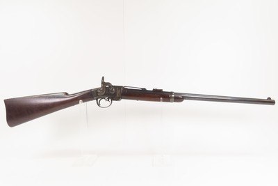 CIVIL WAR U.S. Mass. Arms SMITH PATENT Breech Loading CAVALRY SR CarbineUsed Beyond the Civil War into the WILD WEST - Image 2 of 20