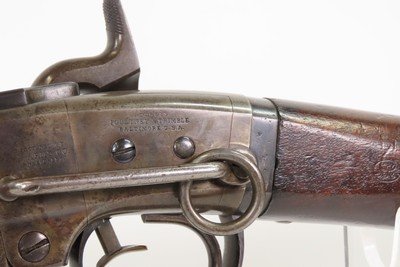 CIVIL WAR U.S. Mass. Arms SMITH PATENT Breech Loading CAVALRY SR CarbineUsed Beyond the Civil War into the WILD WEST - Image 18 of 20