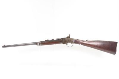CIVIL WAR U.S. Mass. Arms SMITH PATENT Breech Loading CAVALRY SR CarbineUsed Beyond the Civil War into the WILD WEST - Image 14 of 20