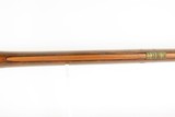 Antique NATIVE AMERICAN Flintlock NORTHWEST TRADE Musket with SITTING FOXLIEGE PROOFED Mid-1800s FULL STOCK Long Gun - 9 of 25