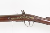Antique NATIVE AMERICAN Flintlock NORTHWEST TRADE Musket with SITTING FOXLIEGE PROOFED Mid-1800s FULL STOCK Long Gun - 22 of 25
