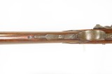 Antique NATIVE AMERICAN Flintlock NORTHWEST TRADE Musket with SITTING FOXLIEGE PROOFED Mid-1800s FULL STOCK Long Gun - 11 of 25