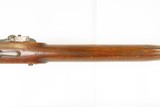 Antique NATIVE AMERICAN Flintlock NORTHWEST TRADE Musket with SITTING FOXLIEGE PROOFED Mid-1800s FULL STOCK Long Gun - 10 of 25